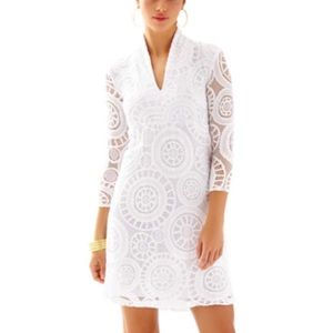 LILLY PULITZER | Alexandra Lace Empire Dress
